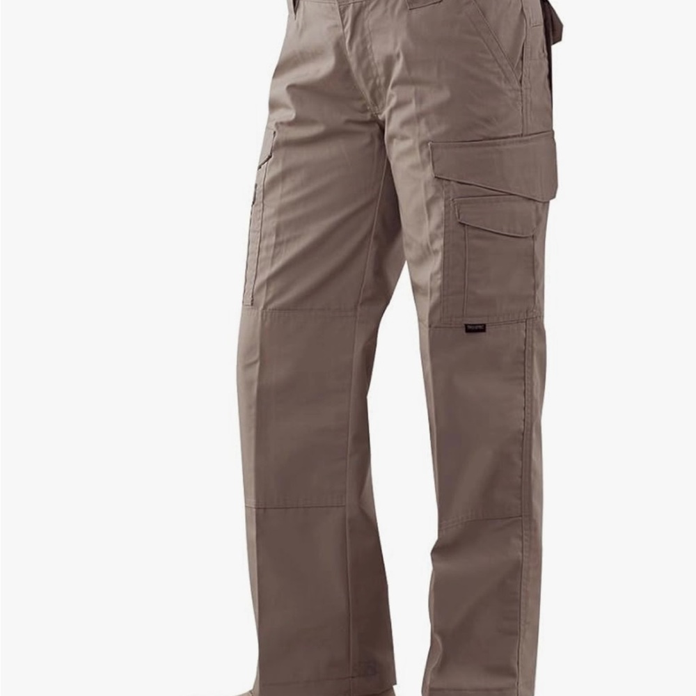 Women’s Tan Cargo Pants true Spec police